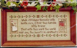 LHN A Stitcher's Prayer